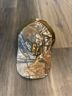New Era Camouflage Tampa Bay Rays Hat